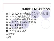 第10章-操作系统-LINUX文件系统方案