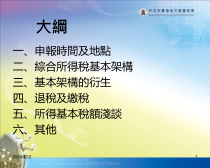 年综税结算申报税额试算服务作业讲习会IBA系统查询及电脑操作课件