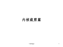 嵌入式linux内核的配置及编译File课件