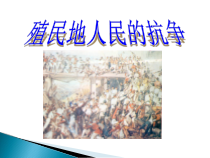 第1课《殖民地人民的反抗斗争》PPT课件7-九年级下册历史部编人教版
