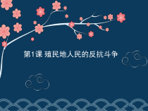 第1课《殖民地人民的反抗斗争》PPT课件9-九年级下册历史部编人教版
