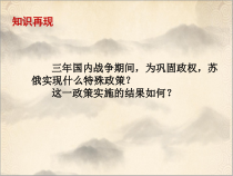 第11课《苏联的社会主义建设》课件7-九年级下册历史部编人教版