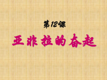 第12课《亚非拉民族民主运动的高涨》PPT课件8-九年级下册历史部编人教版