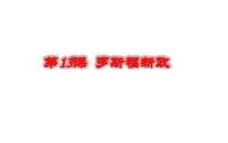 第13课《罗斯福新政》PPT课件1-九年级下册历史部编人教版