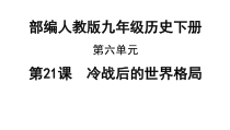 第21课《冷战后的世界格局》PPT课件9-九年级下册历史部编人教版