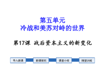 17《战后资本主义的新变化》PPT课件-九年级下册历史部编人教版