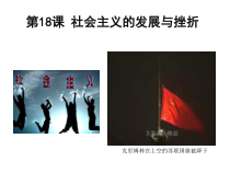 18《社会主义的发展与挫折》精品PPT课件-九年级下册历史部编人教版