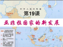 19《亚非拉国家的新发展》精品PPT课件-九年级下册历史部编人教版