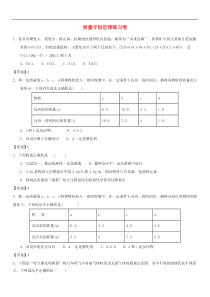 中考化学总复习：核心知识点专项突破（24份打包，含答案，可预览）