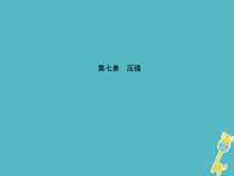 中考物理一轮复习 第07章 压强 课件（含答案）