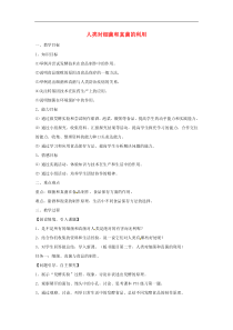 人教版八年级生物上册第5单元第4章 第5节 人类对细菌和真菌的利用 教案2