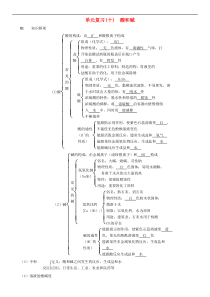 人教版九年级化学下册第10单元 单元复习十酸和碱 同步测试(含答案)
