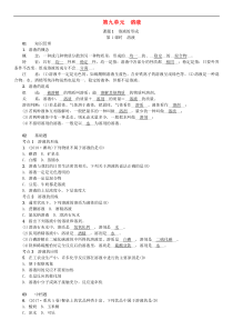 人教版九年级化学下册第9单元 课题1溶液的形成 同步测试(含答案)