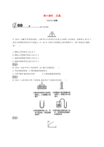 (人教版)中考物理一轮复习：知能优化训练+单元测试(全套28套，含答案解析，可预览)
