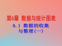 浙教版七年级数学下册第六章数据与统计图表6.1数据的收集与整理一课件(含答案)