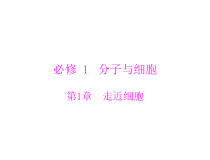 高考生物一轮复习课件：必修1 第1章 第1、2节 从生物圈到细胞、细胞的多样性和统一性(含答案)