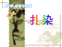 《第4课 蜡染与扎染》PPT课件6-九年级美术上册人教版