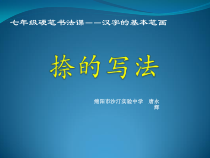 《12.综合练习》PPT课件2-七年级美术上册人美版（杨力）