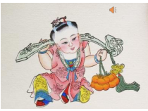 《10 民间工艺品制作》PPT课件1-九年级美术上册人美版（常锐伦）