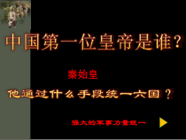 《秦朝军威的象征（自学）》PPT课件5-九年级美术上册人美版（常锐伦）