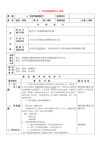 《第4课 用画笔触摸细节》教学设计8-八年级美术上册湘美版