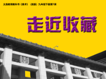 《第七课 走近收藏》PPT课件7-九年级美术下册湘美版