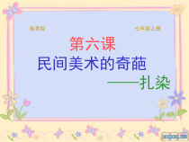 《6、民间美术的奇葩——蜡染、扎染》PPT课件2-七年级美术上册桂美版