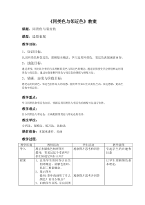 《6、装饰画的美感》教学设计2-七年级美术下册桂美版