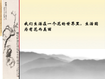 《3、中国花鸟画——花卉、禽鸟》PPT课件3-七年级美术下册桂美版