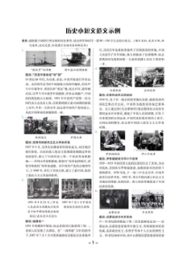 中考历史备考资料（4份打包，可预览）