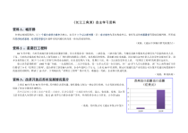 《6.4 长江三角洲地区──城市密集的地区域》自主学习材料-晋教版地理八年级下册