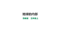 苏教版科学五年级上册《地球的内部》课件（定稿）