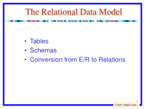 [理学]数据库原理课件lecture2-Relational-Data-Model