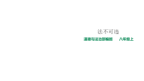 部编人教版八年级上册道德与法治《法不可违》课件