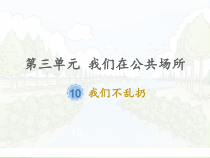 【部编版】二年级道德与法治上册《我们不乱扔》PPT课件-完美版1