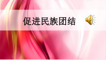 部编版道德与法治九年级上册7.1《促进民族团结》优质课件3