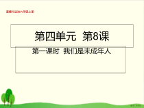 部编版六年级道德与法治上册《我们受特殊保护》课件完美版1