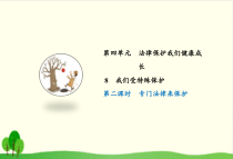 部编版六年级道德与法治上册《我们受特殊保护》PPT课件-完美版6