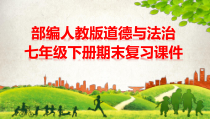 人教部编版七年级下册道德与法治期末复习课件(全)