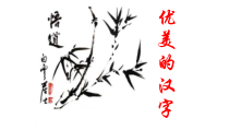 部编人教版五上道德与法治上册《 8. 美丽文字 民族瑰宝》优质课件1