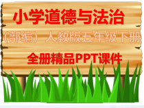 2021年人教版统编五年级道德与法治下册全册完整课件