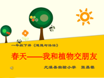 部编版道德与法治部编版一年级下册《花儿草儿真美丽》PPT课件11