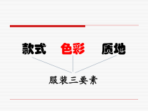 《10.服饰色彩艺术》PPT课件1(1)-八年级美术下册冀美版