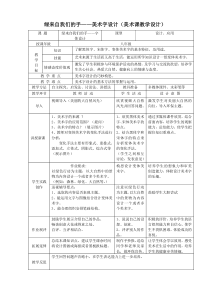 《第3课 绿来自我们的手》教学设计1-八年级美术上册赣美版