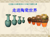 《第7课 走进陶瓷世界》PPT课件2-八年级美术下册赣美版