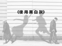 《第2课 使用黑灰白》PPT课件3-七年级美术下册辽海版