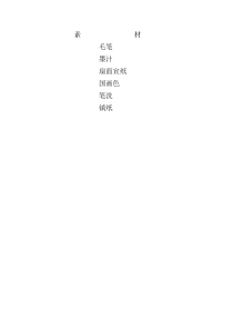 《第3课 笔墨写意》教学素材2-七年级美术下册辽海版