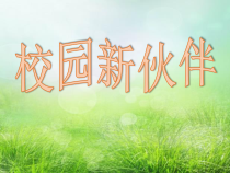 《4 校园新伙伴》PPT课件1-七年级美术上册岭南版