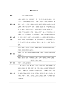 《7 图形·联想·创意》教学设计7-八年级美术上册岭南版