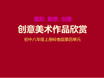 《7 图形·联想·创意》PPT课件3-八年级美术上册岭南版